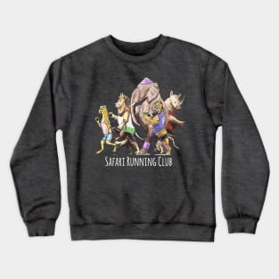 Safari Running Club Crewneck Sweatshirt